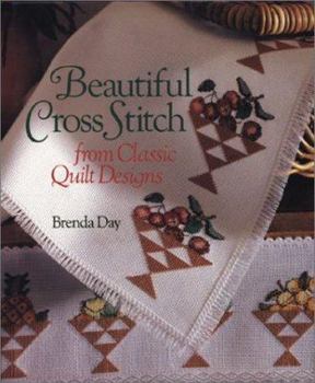 Hardcover Beautiful Cross-Stitch from Classic Quilts Designs Book