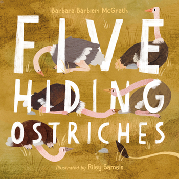 Hardcover Five Hiding Ostriches Book