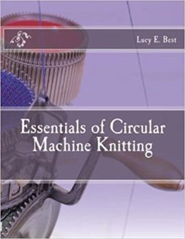 Paperback Essentials of Circular Machine Knitting Book