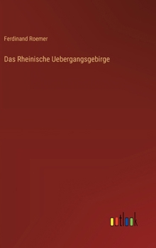 Hardcover Das Rheinische Uebergangsgebirge [German] Book