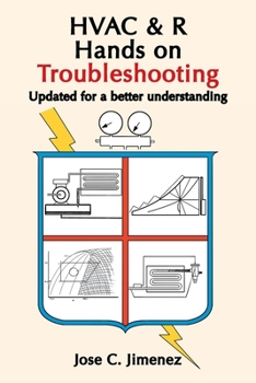 Paperback HVAC & R Hands on Troubleshooting: Updated for a better understanding Book