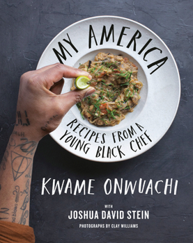 Hardcover My America: Recipes from a Young Black Chef: A Cookbook Book