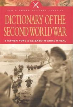 Spiral-bound A Dictionary of the Second World War Book