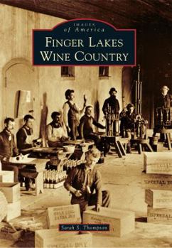 Paperback Finger Lakes Wine Country Book