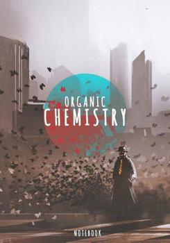 Paperback Organic Chemistry Notebook Book