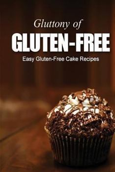 Paperback Easy Gluten-Free Cake Recipes Book