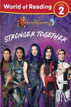 Paperback World of Reading Descendants 3: Stronger Together Level 2 Book