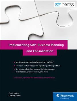 Hardcover Implementing SAP Business Planning and Consolidation Book