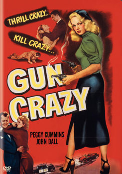 DVD Gun Crazy Book