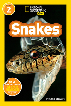 Paperback National Geographic Readers: Snakes! Book
