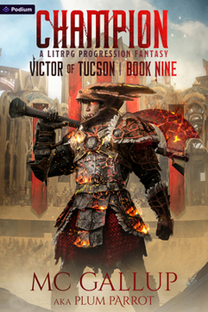 Paperback Champion: A Litrpg Progression Fantasy Book