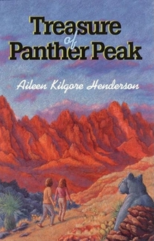 Paperback The Treasure of Panther Peak Book