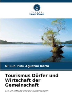 Paperback Tourismus Dörfer und Wirtschaft der Gemeinschaft [German] Book