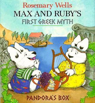 Hardcover Max & Ruby's First Greek Myth Book