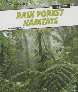 Library Binding Rain Forest Habitats Book