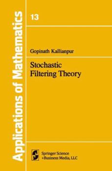 Paperback Stochastic Filtering Theory Book