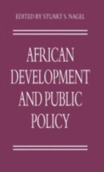 Hardcover African Development and Public Policy Book