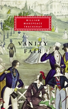 Hardcover Vanity Fair: Introduction by Catherine Peters Book