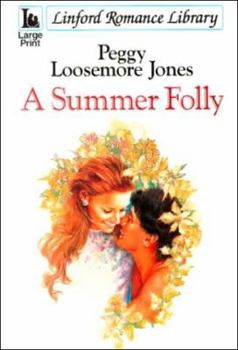 Paperback A Summer Folly [Large Print] Book