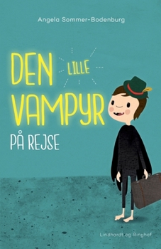 Paperback Den lille vampyr på rejse [Danish] Book