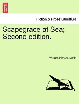 Paperback Scapegrace at Sea; Second Edition. Book
