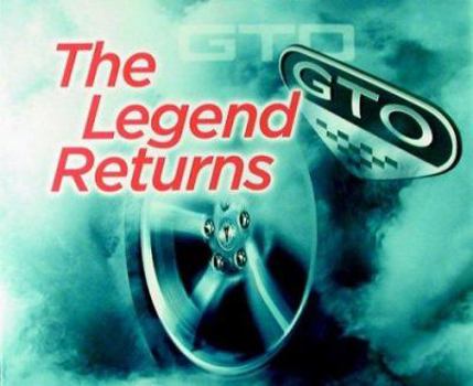 Hardcover GTO: The Legend Returns Book