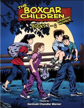 Boxcar Children Graphic Novel Series: Season One Box Set, Vol 1-6 - Book  of the Boxcar Children Graphic Novels
