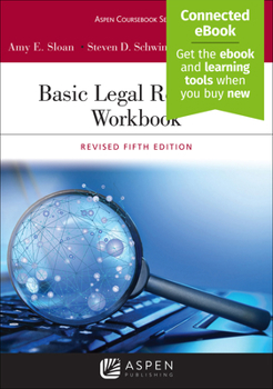 Paperback Basic Legal Research Workbook: Revised Fifth Edition [Connected Ebook] Book