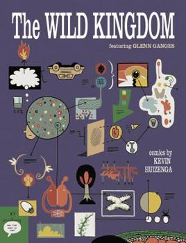 Hardcover The Wild Kingdom Book