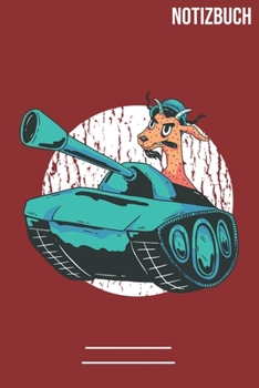 Notizbuch Ziege Tank: A5  Notebook • 111 Seiten  • Extra  Kalender 2020 •  Einzigartig •  Dotgrid •  Dotted •  Punktraster  • Geschenk • Geschenkidee (German Edition)