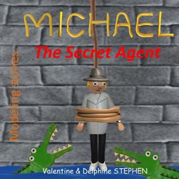 Paperback Michael the Secret Agent Book