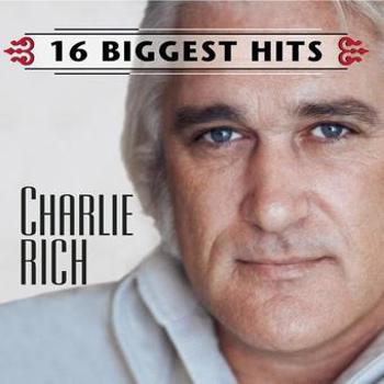 Music - CD 16 Biggest Hits Charlie Rich Book
