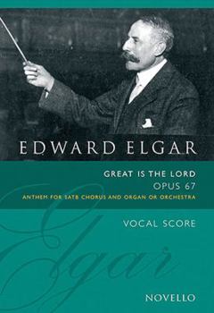 Paperback Great Is the Lord, Op. 67: Vocal Score Book