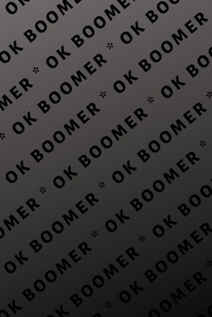 Paperback Ok Boomer Book