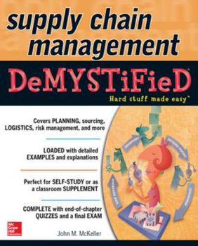 Paperback Supply Chain Management Demystified Book
