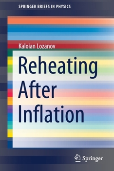 Paperback Reheating After Inflation Book
