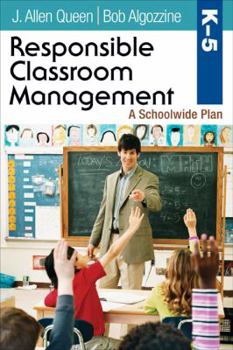 Paperback Responsible Classroom Management, Grades K-5 Book