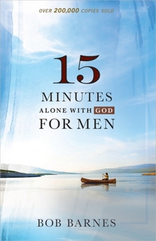 Paperback 15 Minutes Alone with God for Men Book