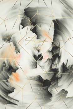 Agenda 2020: Calendar organiseur pour ton quotidien - 12 mois office journalier 2020 - Planificateur 2020 (French Edition)