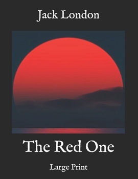Paperback The Red One: Large Print Book