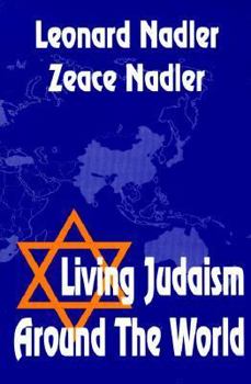 Paperback Living Judaism Around the World Book