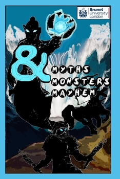 Paperback Myths, Monsters & Mayhem Book