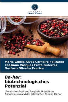 Paperback Ba-har: biotechnologisches Potenzial [German] Book