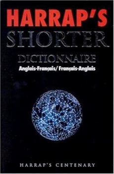 Hardcover Harrap's Shorter : Dictionnaire Anglais-Français / Français-Anglais (French Edition) [French] Book