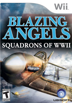 Video Game Blazing Angels: Squadrons Of WWII Book