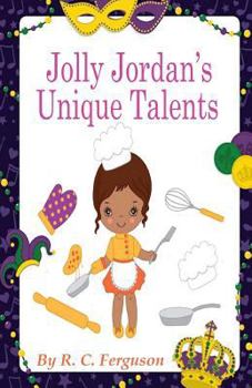 Paperback Jolly Jordan's Unique Talents Book