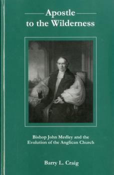 Hardcover Apostle to the Wilderness Book