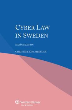 Paperback Cyber Law in Sweden Book