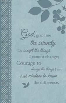 Hardcover Serenity Prayer Journal Book