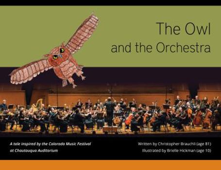 Hardcover The Owl and the Orchestra Book